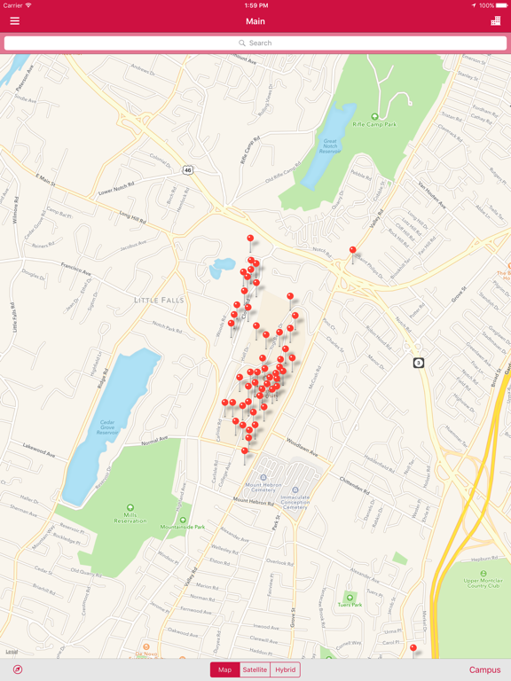 Screenshot #6 pour Montclair State NEST Mobile
