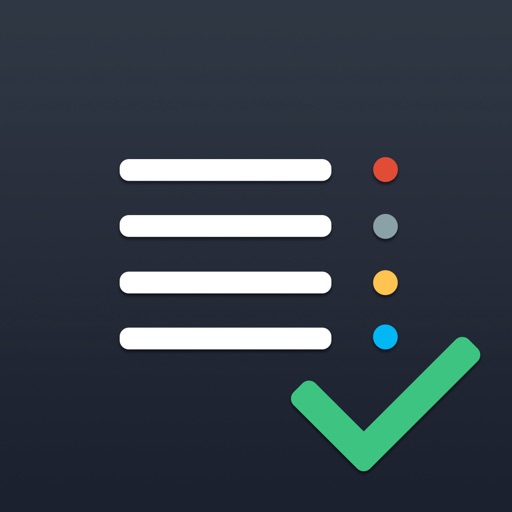 To Do List - Personal Time Manager iOS App