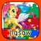 Princess horse Jigsaw Puzzle skill game for  is great for puzzle of all ages