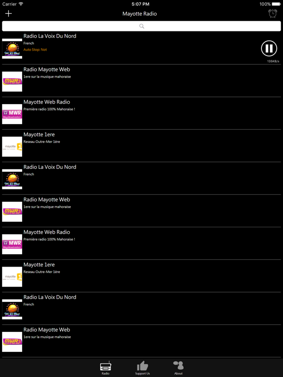 Screenshot #5 pour Mayotte Radio