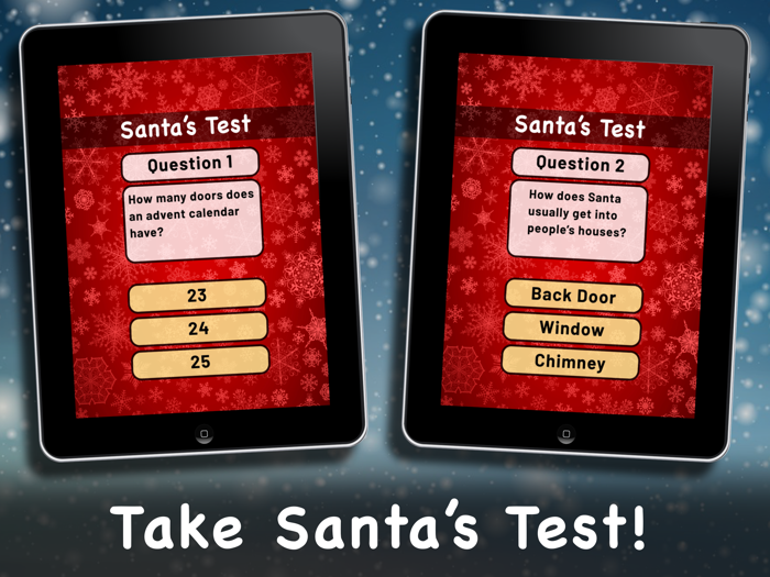 Call from Santa at Christmas