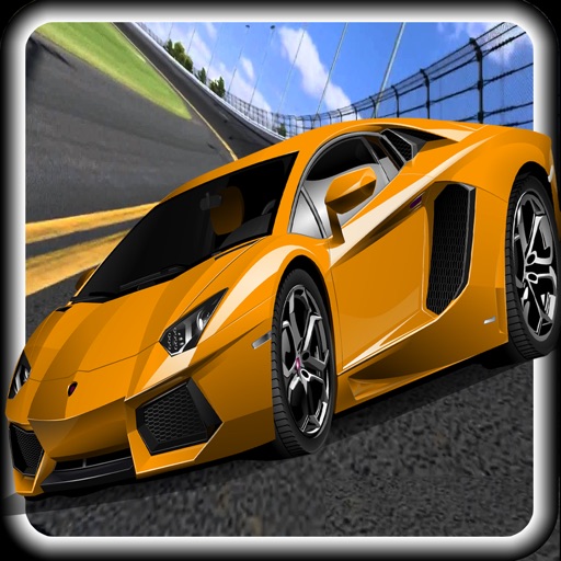 Traffic High Speed City Car Racing Simulator app icon
