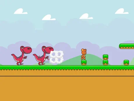 Bear Dash: Tyrannosaurus Rex