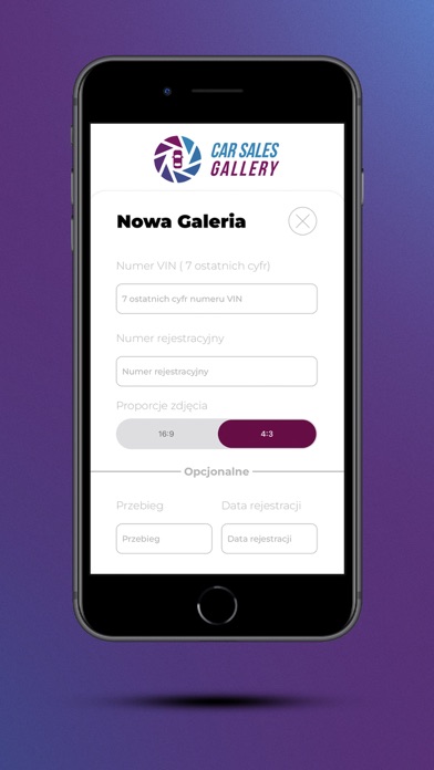 CarSalesGallery Screenshot