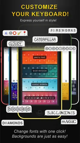 Game screenshot Cool Fonts Keyboard Pro- Custom Themes and Skins apk