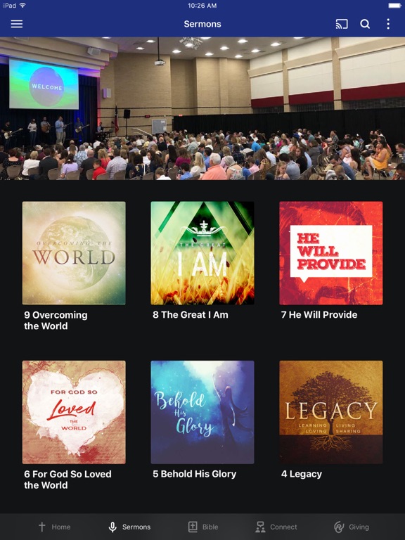 Screenshot #5 pour Living Stones Church - Katy