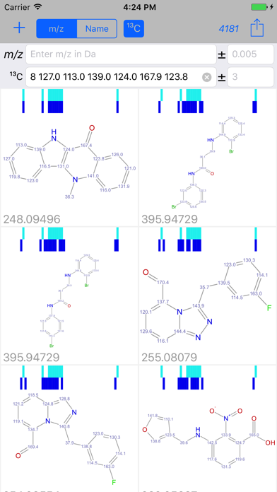 Screenshot #2 pour Find Molecule