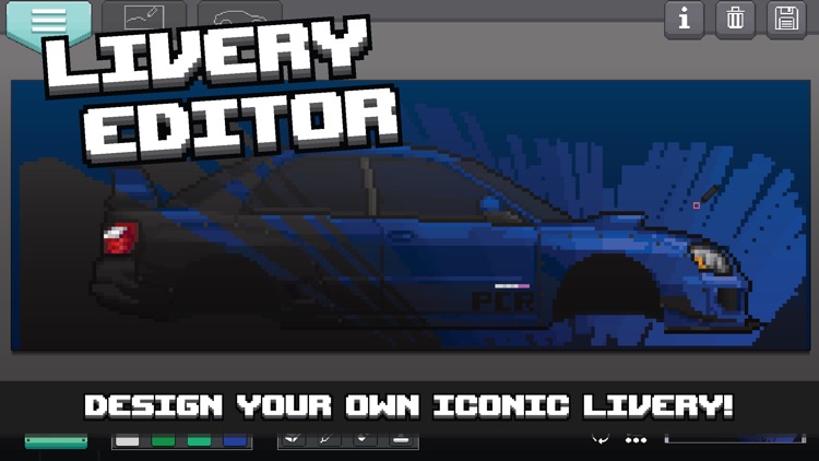 Pixel Car Racer screenshot-4