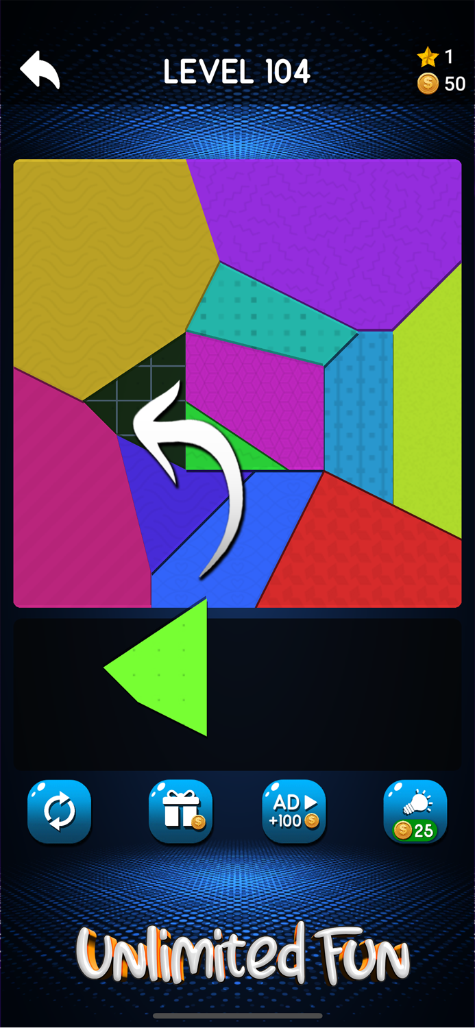 Pazzel New Tangram Puzzles
