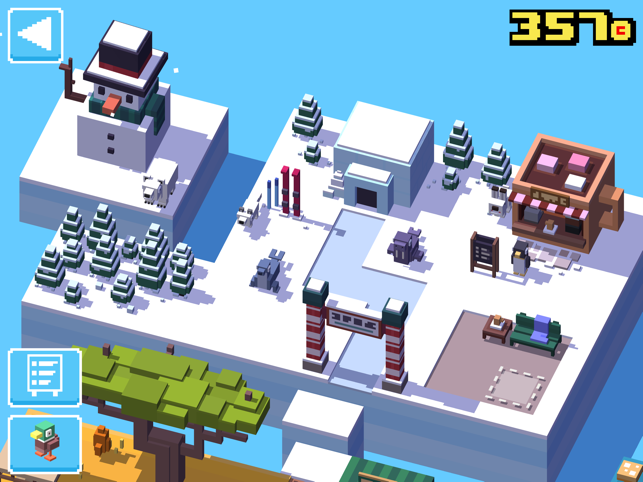 ‎Crossy Road+ Screenshot