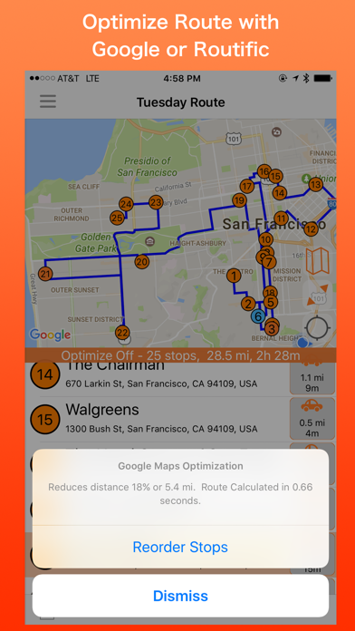 Screenshot #2 pour PlaceMaker Route Planner