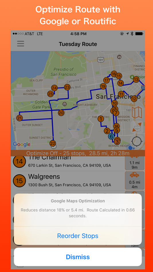 #2. PlaceMaker Route Planner (iOS) 由: Resting Cranes LLC