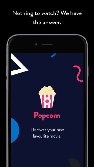 Popcorn: discover your new favourite movie(圖1)-速報App