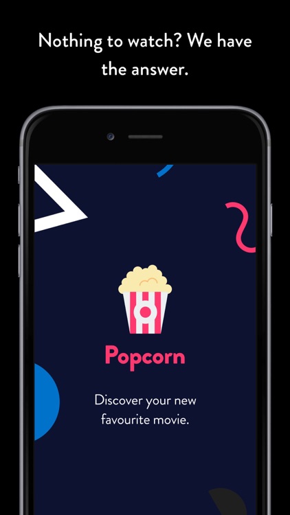 Popcorn: discover your new favourite movie screenshot-0