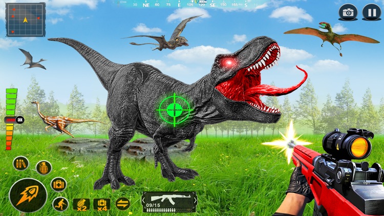 Wild Dino Hunter:Shooting Game