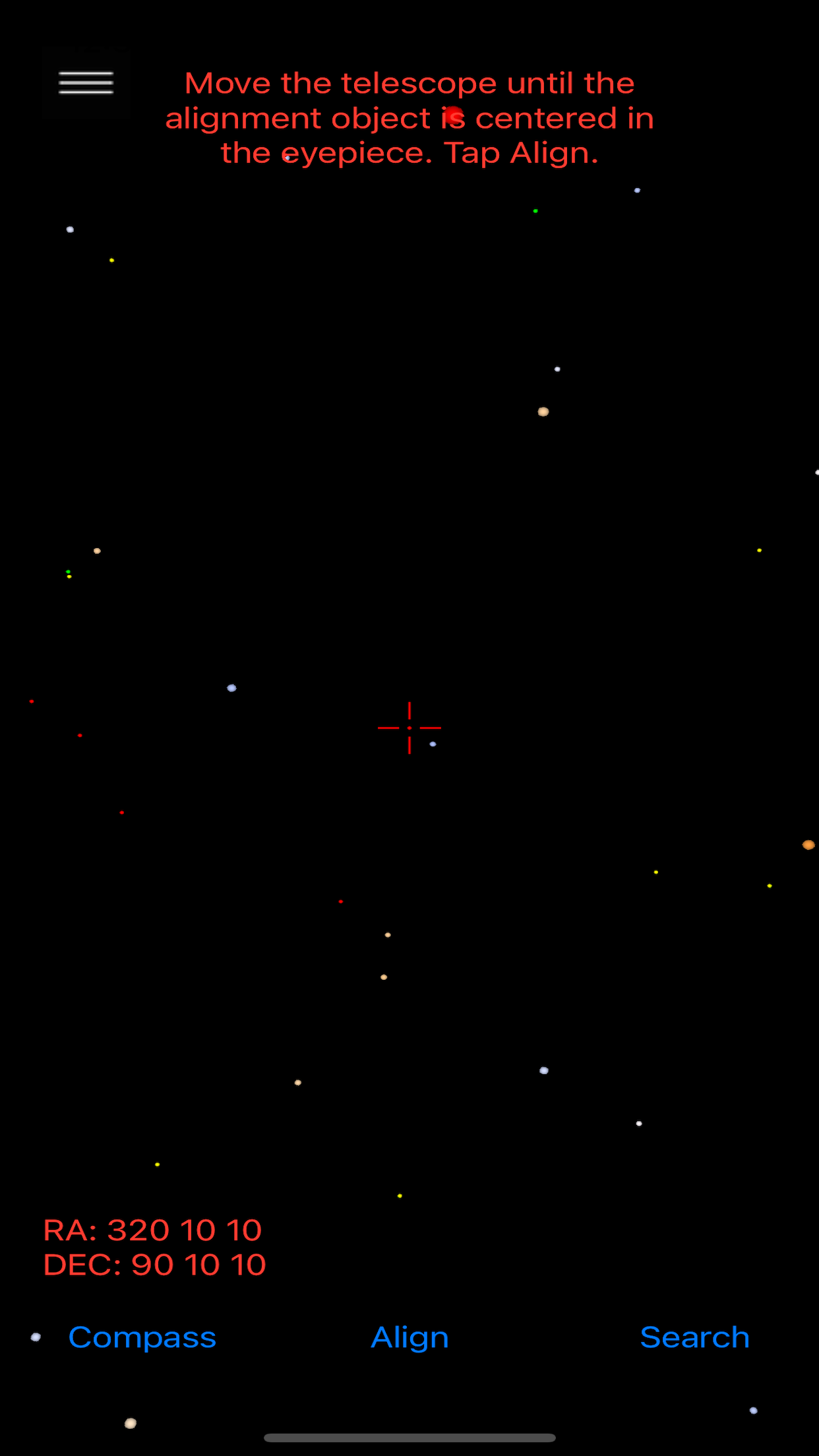 PushToCam for Telescope