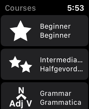 Apple Watch screenshot