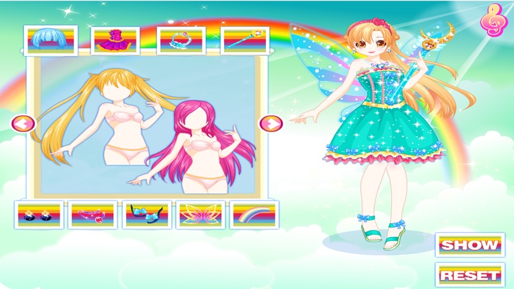 Magical girl - baby games and kids games