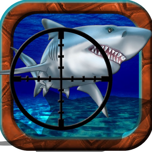 Hunter In The Depths: Big Aim Sharks icon