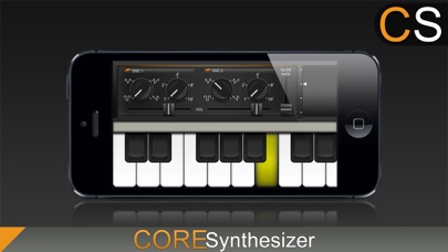 Core Synth Free 电子琴 screenshot
