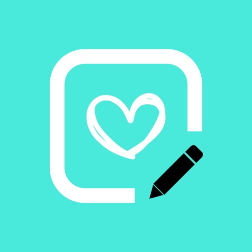 Note Widget - Love Drawing iOS App