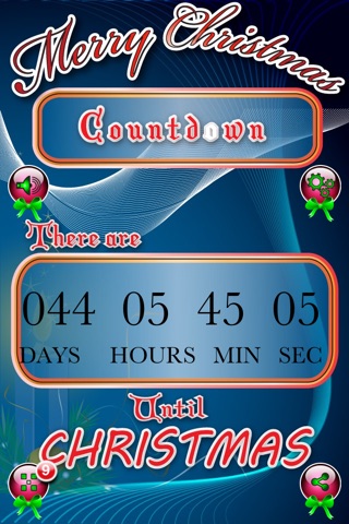 Christmas Countdown Pro - Count The Days To Xmas! screenshot 4