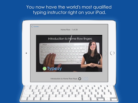 Typesy - Touch Typing screenshot 2