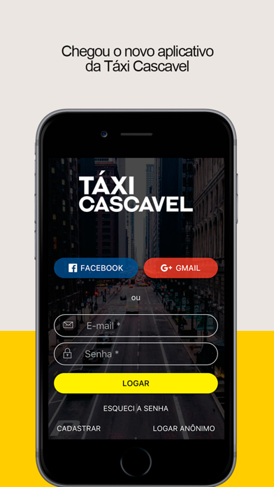 Taxi Cascavel Screenshot