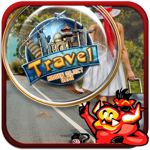 Travel - Hidden Objects Secret Mystery Puzzle Icon