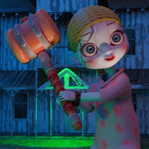 Evil Scary Haunted Doll House iOS App