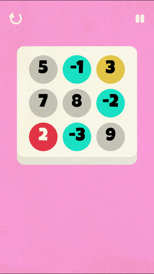 #4. Equal: A Game About Numbers (iOS) Podle: particlemade