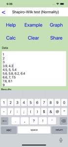 Stats tester mini screenshot #3 for iPhone
