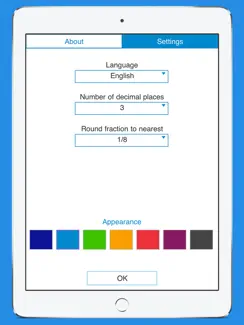 Calories to kilojoules and kJ to Cal converter iPad image 3