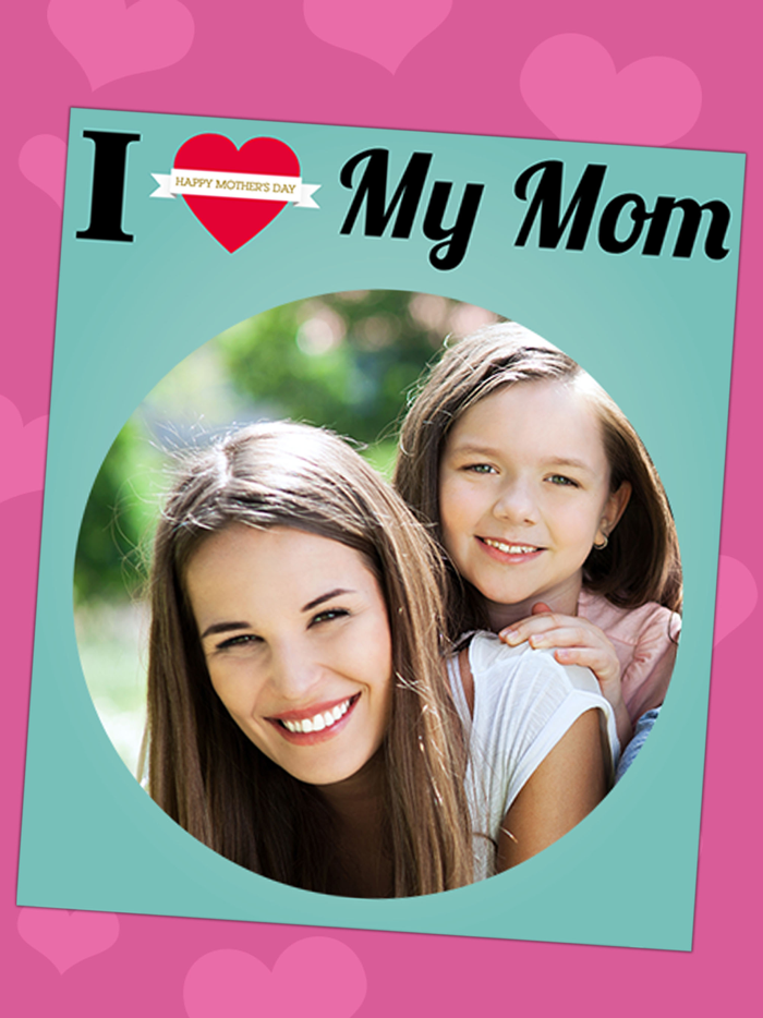 New photo frames for mother’s day – Pic editor