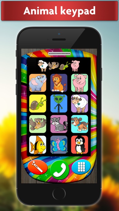 Baby Phone For Kids and Babies Screenshot