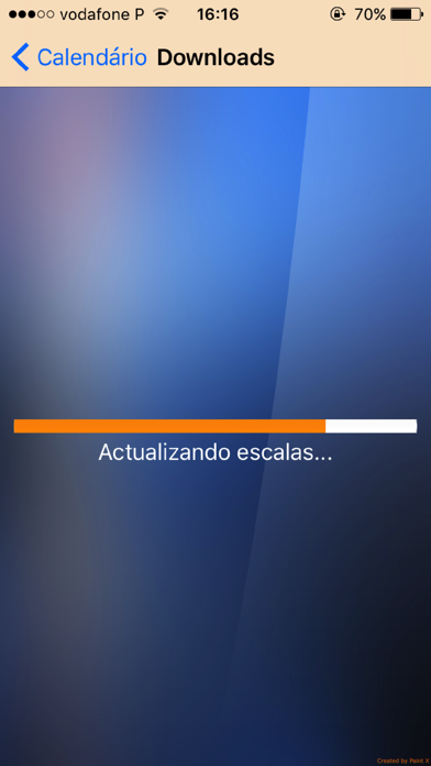 Escalas CP Screenshot