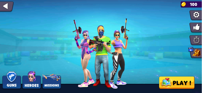 Paintball Games 3D Shooting