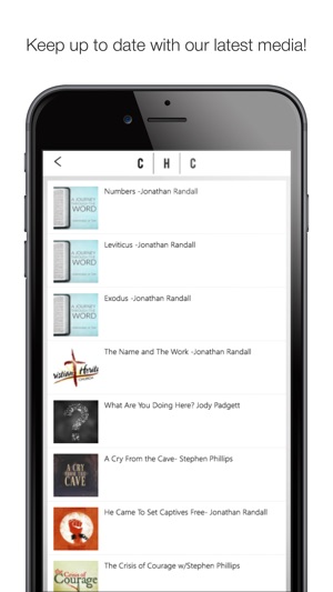 Christian Heritage Church(圖1)-速報App
