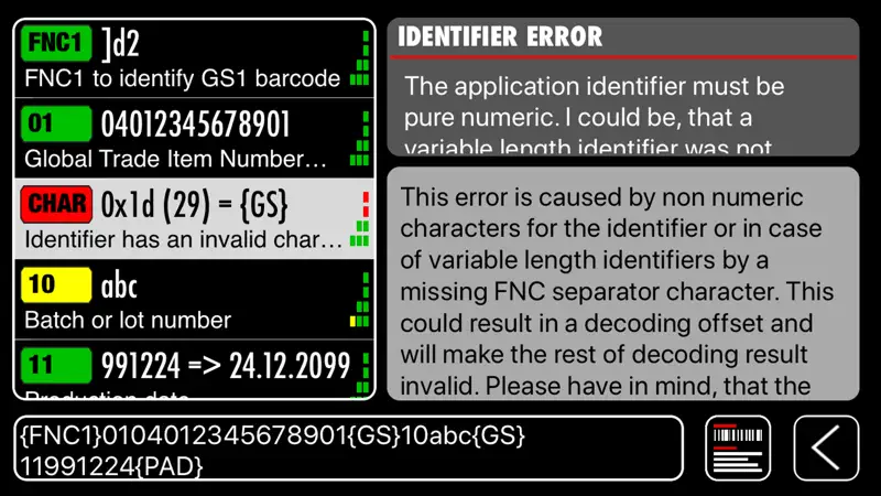 Barcode Check screenshot 8 of 10