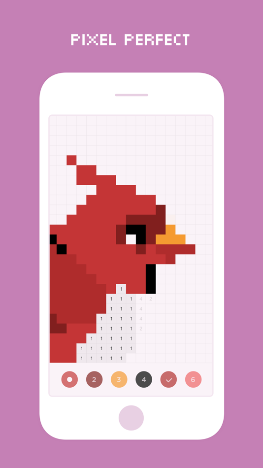 #2. Masterpiece Color by Number (iOS) 由: Simple Simple