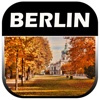 Berlin, Germany Offline Travel Map Guide