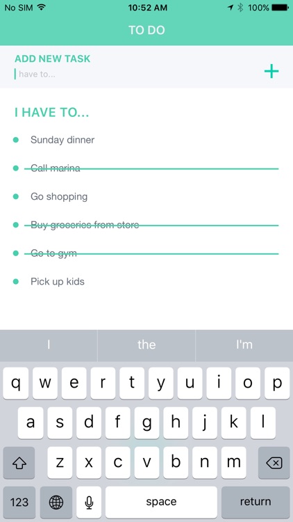 Task List screenshot-4