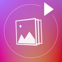 Square Slideshow - Convert Photo to Video Music app icon - Photo & Video app for iPhone