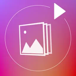 Square Slideshow - Convert Photo to Video Music app icon