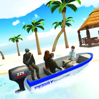 Ferry Boat Driving Simulator Ride Ferry Transport