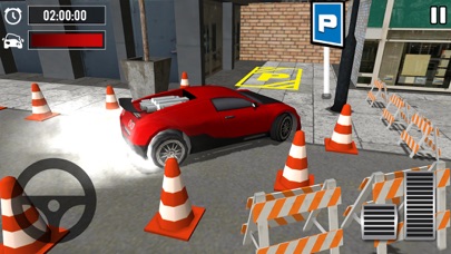 車市のReal-ISTICトラフィックドライビング3Dでパーク - るのおすすめ画像1