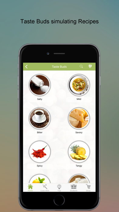 Screenshot #2 pour Salad Recipes SMART Cookbook