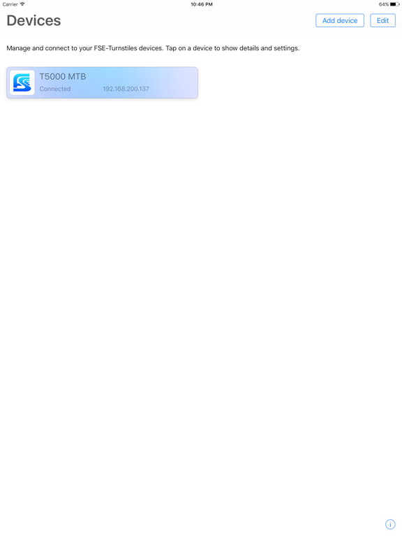 Screenshot #4 pour FSE Turnstiles
