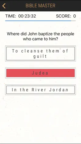 Game screenshot Bible Master hack