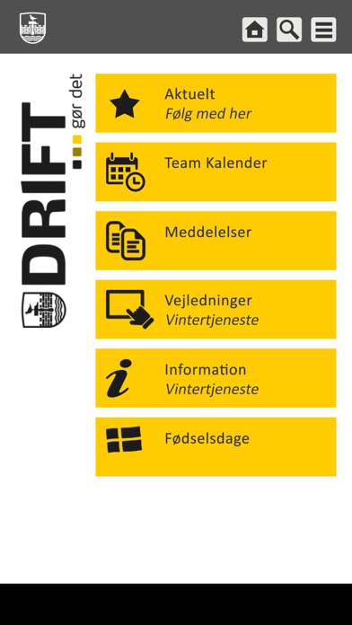 Screenshot #1 pour Infoskærme - Herning Kommune
